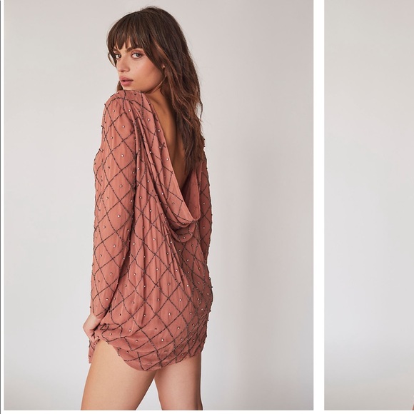 Free People Dresses & Skirts - NWT Free People Dazzle Mini Dress RARE